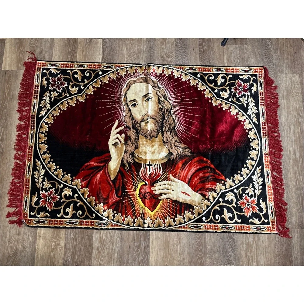 Vintage SACRED HEART OF JESUS 39